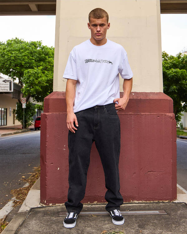 Script Stacked T-Shirt