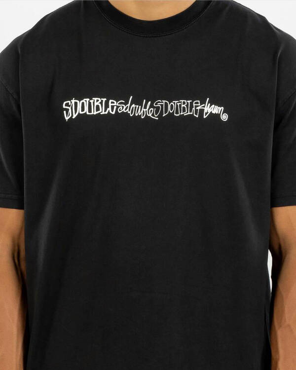 Script Stacked T-Shirt