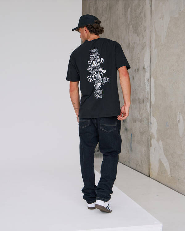 Script Stacked T-Shirt