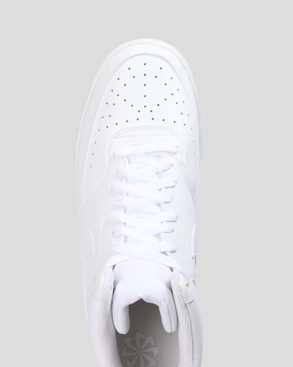 Court Vision Mid Next Nature Shoes