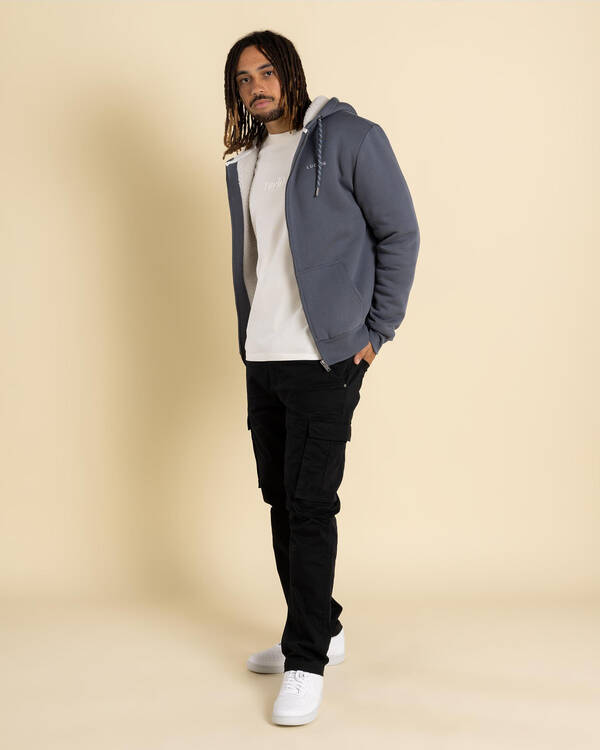 Uniform Zip Through Hoodie