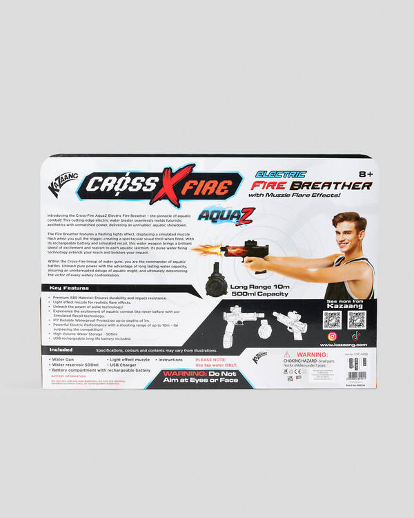 Fire Breather Automatic Water Pistol