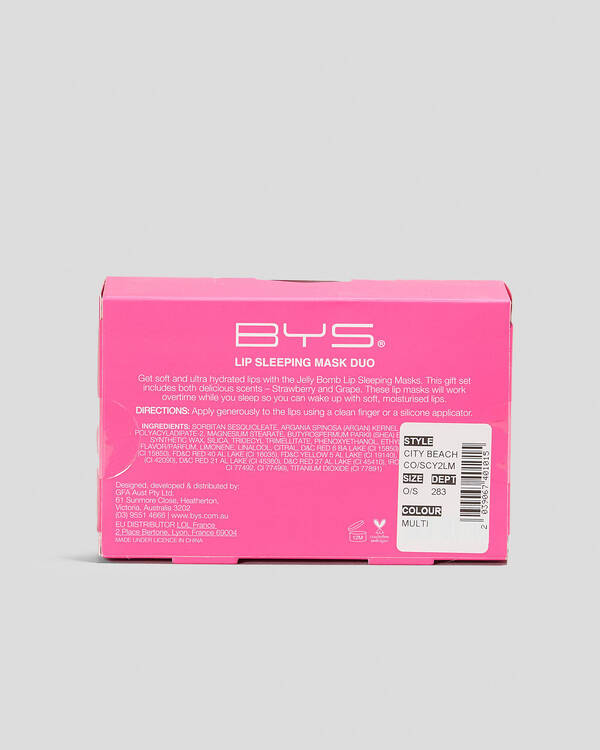 Neon Duo Lip Sleeping Mask