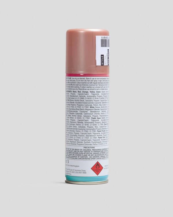 Rose Gold Hair Spray