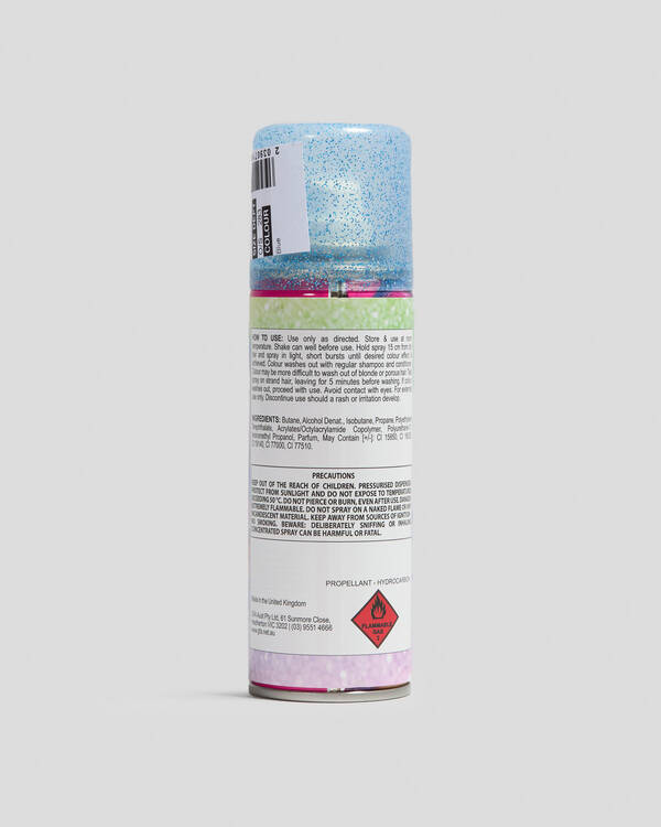 Glitter Hair Spray