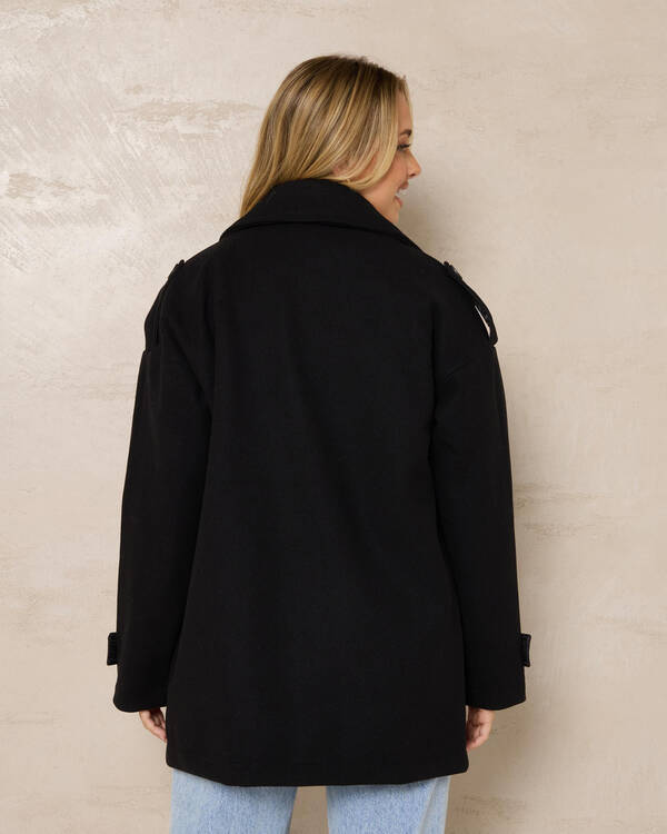 Saffie Short Coat