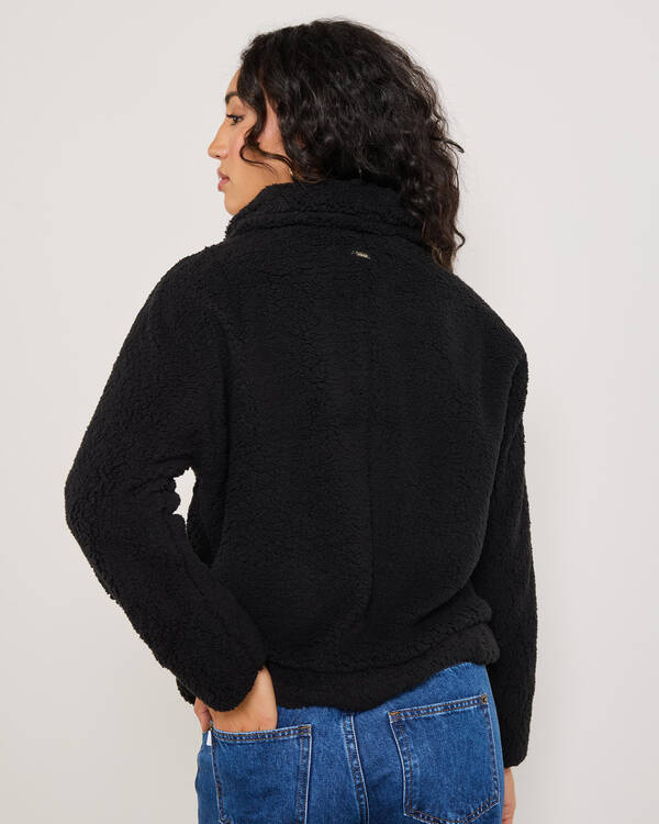 Aria Polar Fleece Bomber Jacket