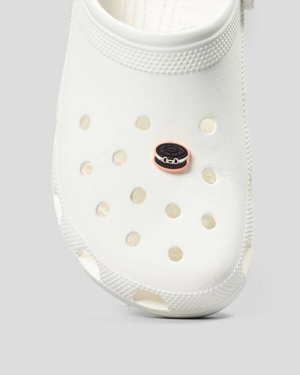 Chocolate Cookie with Smile Jibbitz