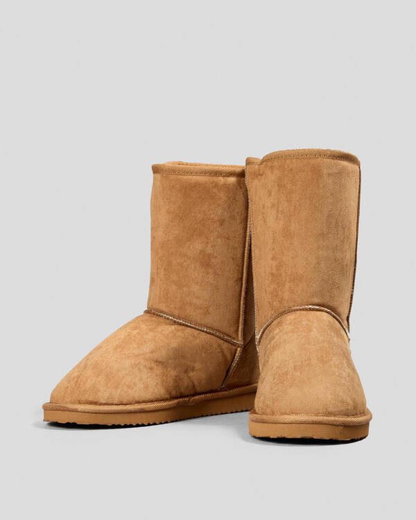 Mammoth Chestnut Boots