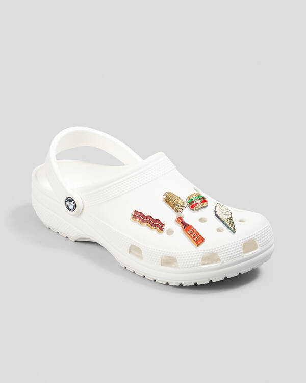 Gold Spicy Combo Jibbitz 5 Pack