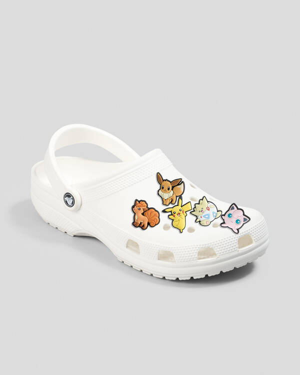 Pokemon Face Jibbitz 5 Pack