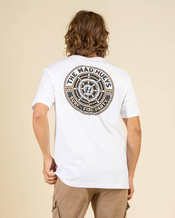 Hueys Ship Wheel T-Shirt