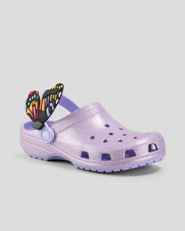 Classic I am Butterfly Clogs