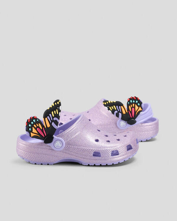 Classic I am Butterfly Clogs