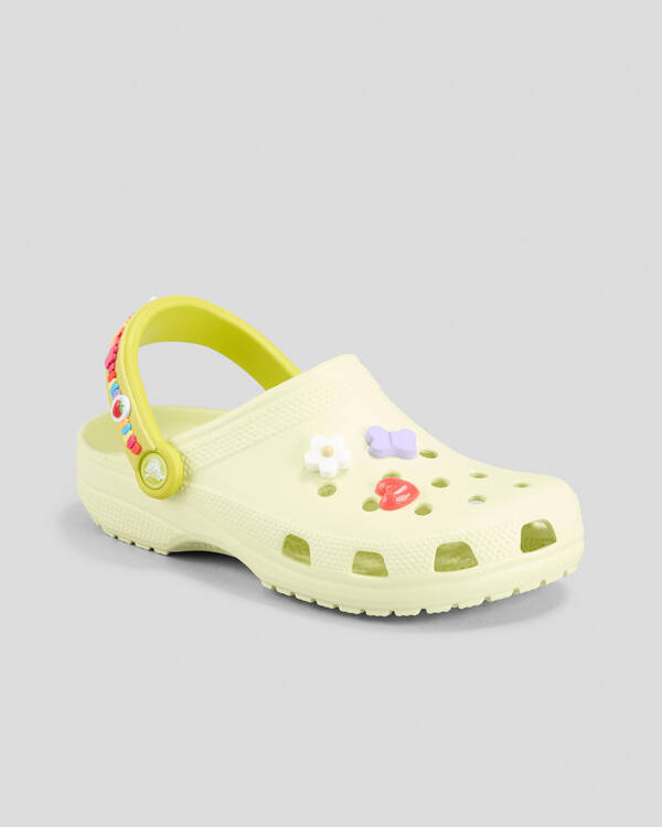 Classic Friendship Bracelet Clogs