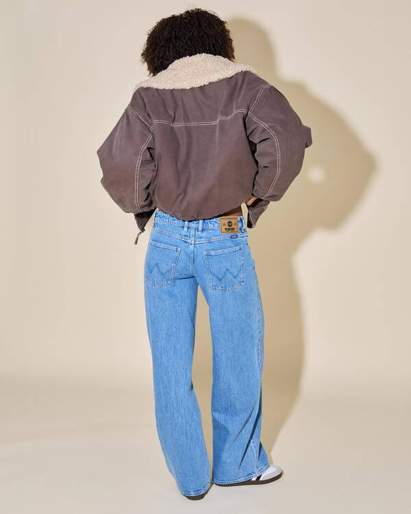 Low Farrah Super Baggy Jeans