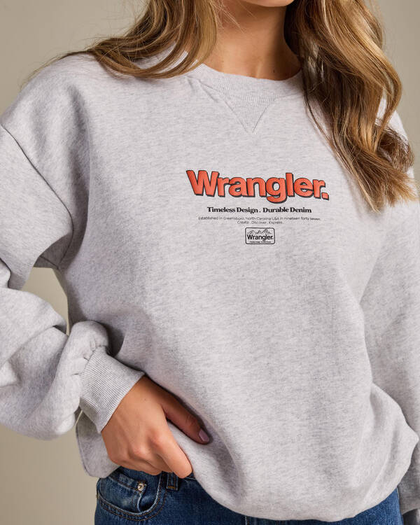 Discover Slouch Sweatshirt