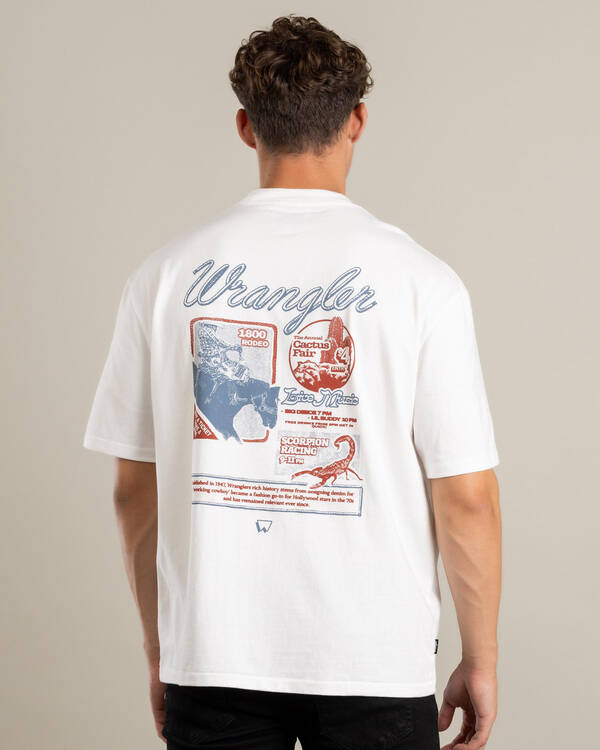1800-Rodeo Slacker T-Shirt