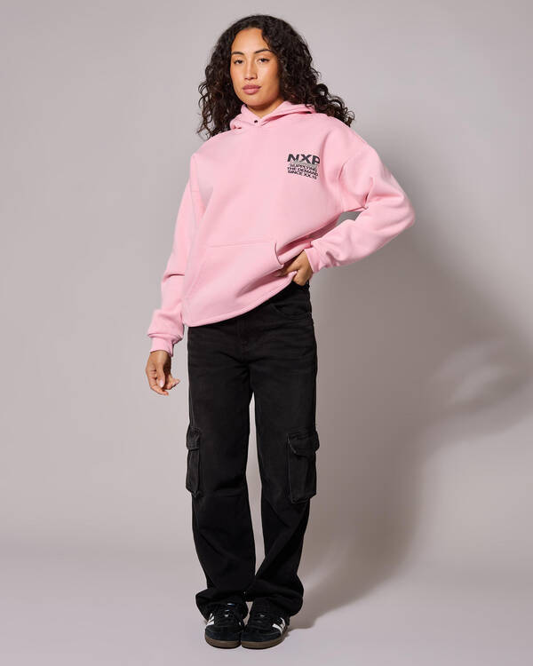 Demand Box Fit Oversized Hoodie