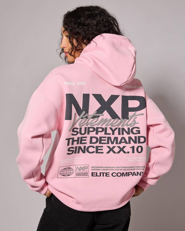 Demand Box Fit Oversized Hoodie