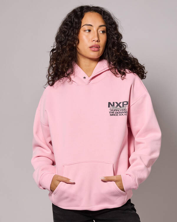 Demand Box Fit Oversized Hoodie