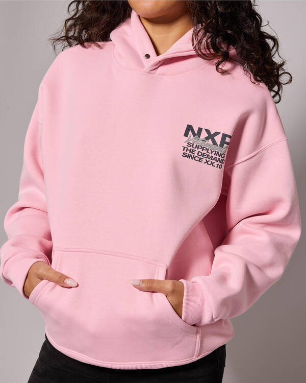 Demand Box Fit Oversized Hoodie
