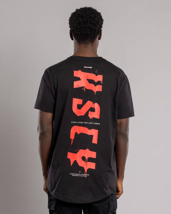 Allure Dual Curved T-Shirt