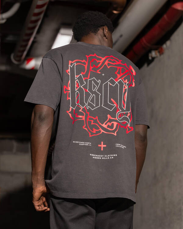 Taken Box Fit T-Shirt