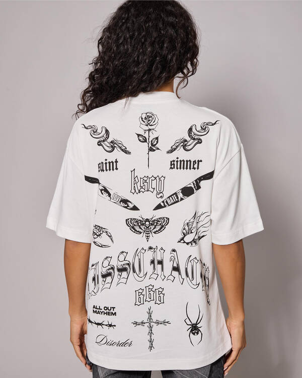 Sacrifice Street Oversized T-Shirt