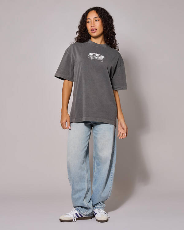 Immortal Street Oversized T-Shirt