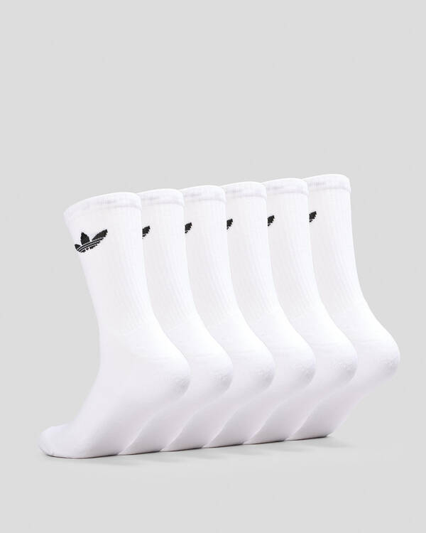 Trefoil Crew Socks