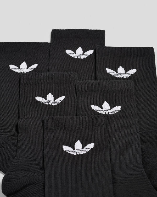 Trefoil Crew Socks 6 Pack