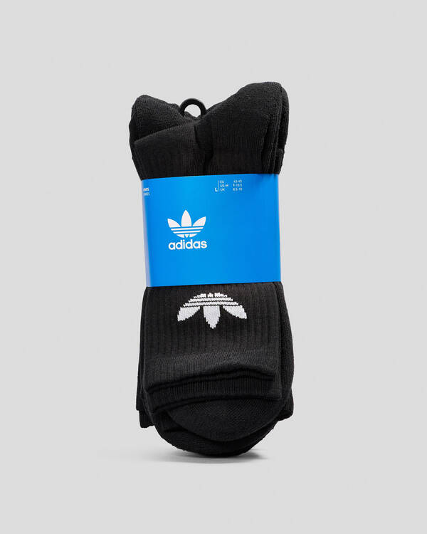 Trefoil Crew Socks 6 Pack