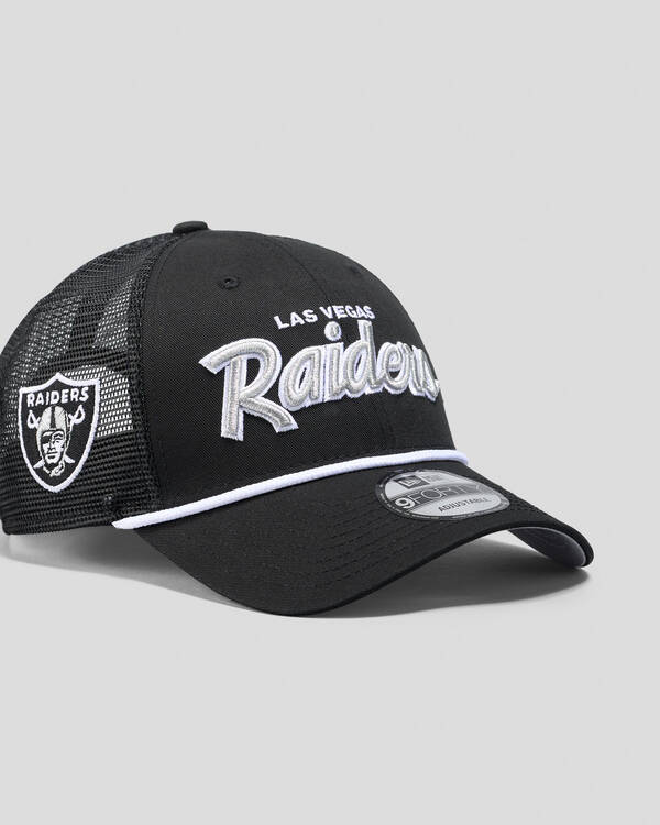 Las Vegas Raiders 9Forty Trucker Cap