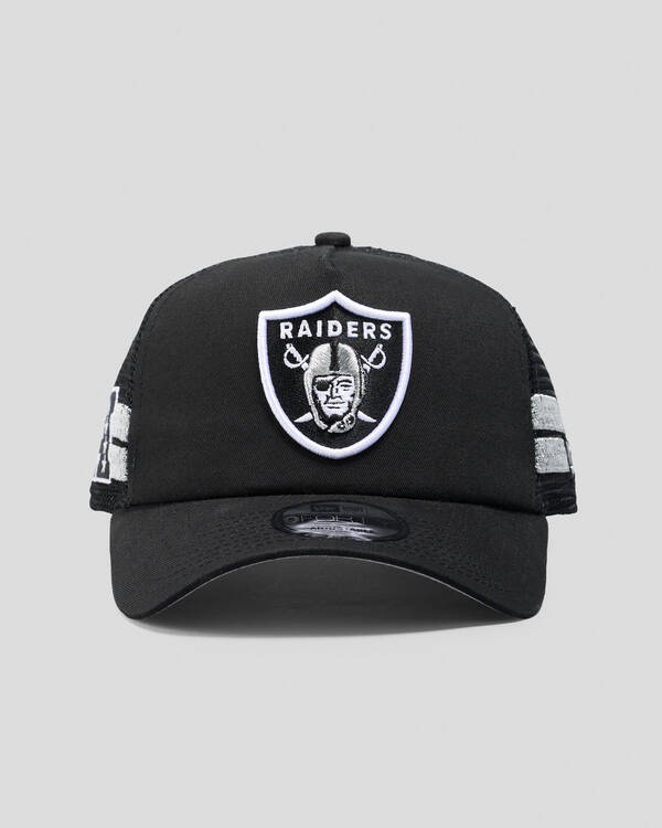 Las Vegas Raiders 9Forty A-Frame Trucker Cap
