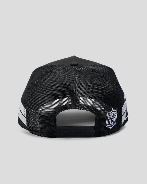 Las Vegas Raiders 9Forty A-Frame Trucker Cap