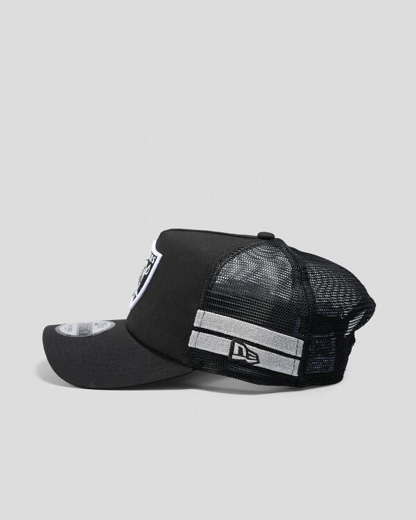 Las Vegas Raiders 9Forty A-Frame Trucker Cap