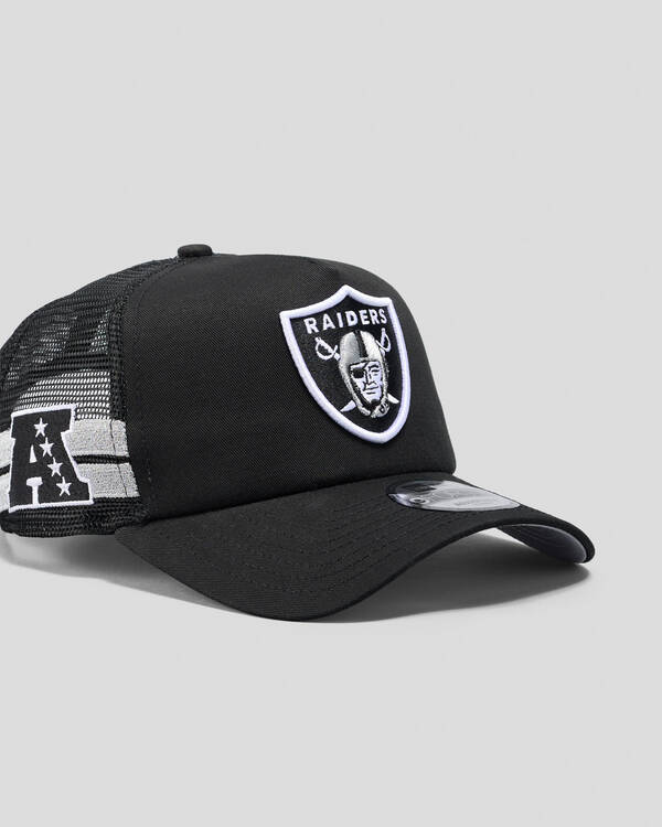 Las Vegas Raiders 9Forty A-Frame Trucker Cap