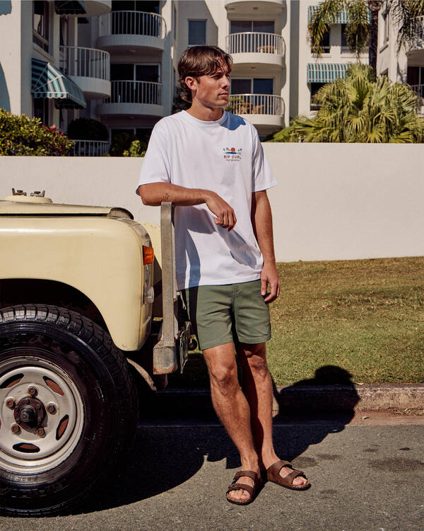 Vision Elastic Waist Shorts