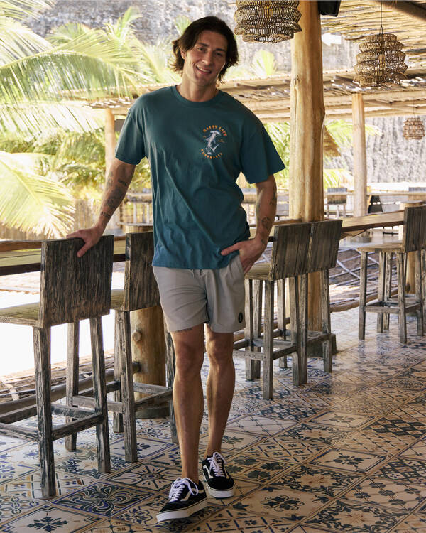 Vision Elastic Waist Shorts