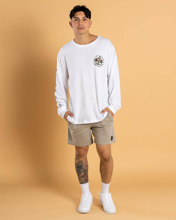 Vision Elastic Waist Shorts