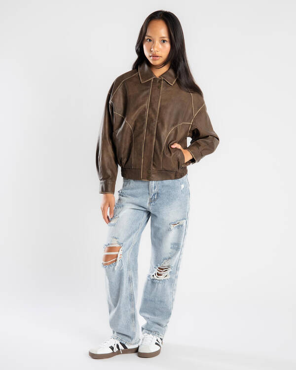 Dakota Bomber Jacket