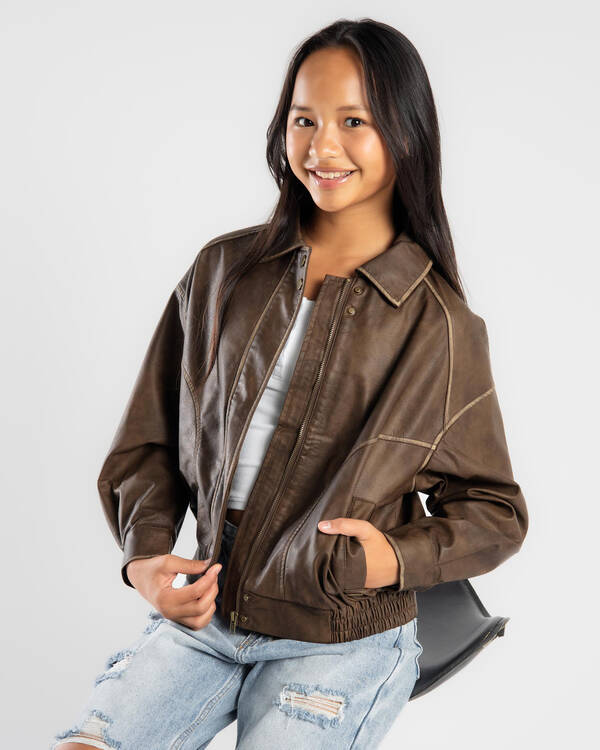 Dakota Bomber Jacket
