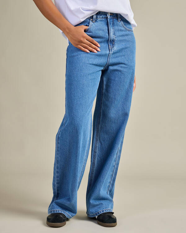 Bella Wide Leg Baggy Jean