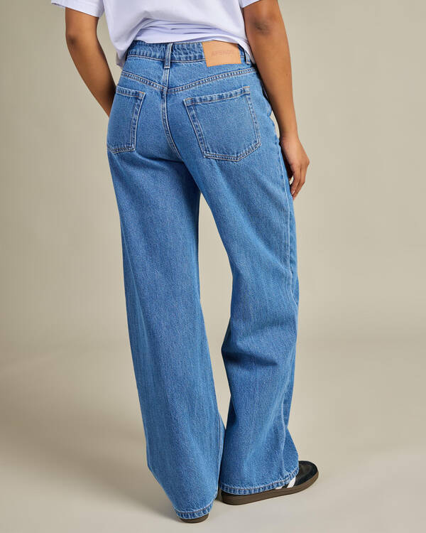 Bella Wide Leg Baggy Jean