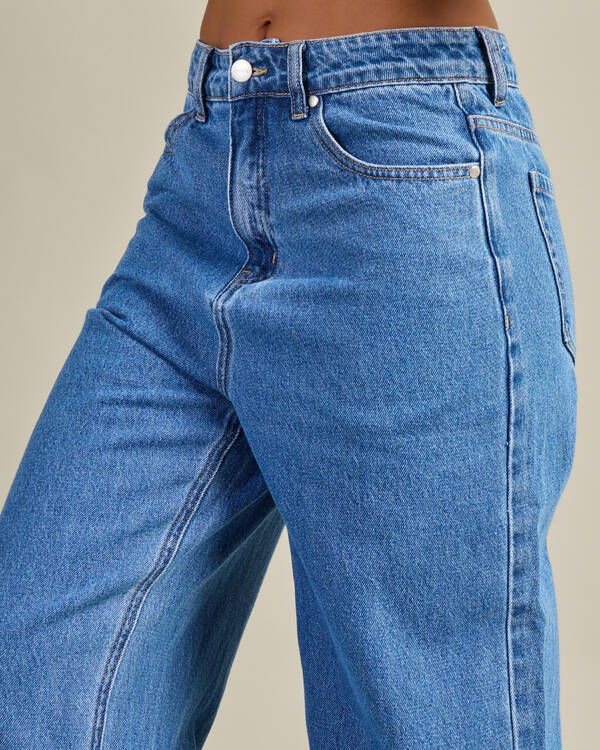 Bella Wide Leg Baggy Jean