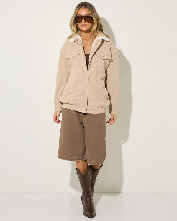 Beckett Cord Jacket