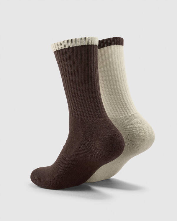 SC Eliminate Long Crew Socks 2 Pack