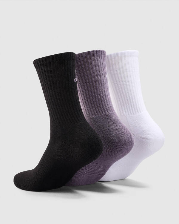 SC Stack Mono Crew Socks 3 Pack