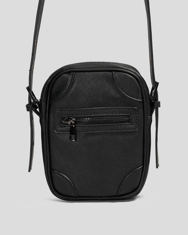 Ebony Messenger Bag